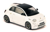 2024 Fiat 500e Abarth Blanco 1:43 IXO Models MOC345.22