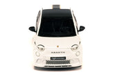 2024 Fiat 500e Abarth Blanco 1:43 IXO Models MOC345.22