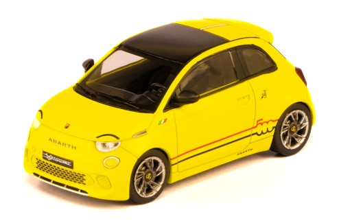 2024 Fiat 500e Abarth Amarillo 1:43 IXO Models MOC346.22
