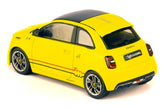 2024 Fiat 500e Abarth Amarillo 1:43 IXO Models MOC346.22