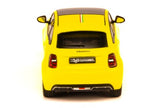 2024 Fiat 500e Abarth Amarillo 1:43 IXO Models MOC346.22