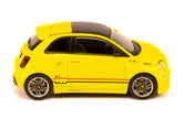 2024 Fiat 500e Abarth Amarillo 1:43 IXO Models MOC346.22