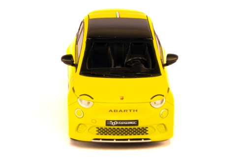 2024 Fiat 500e Abarth Amarillo 1:43 IXO Models MOC346.22