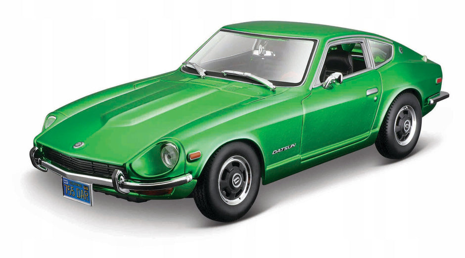 1971 Datsun 240Z Verde Bicapa 1:18 Maisto 31170