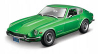 1971 Datsun 240Z Verde Bicapa 1:18 Maisto 31170