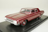 1964 Dodge 330 Sedan Granate Metalizado 1:43 NEO Scale Models 47223