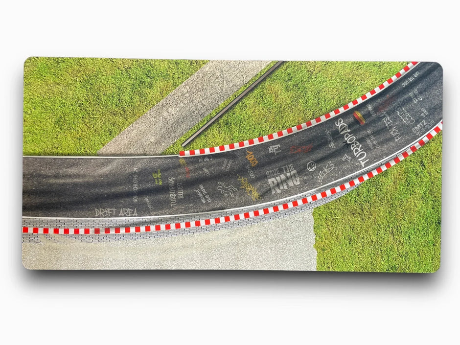 Nürburgring 1/64 TurboPad 70x35cm mat mouse pad