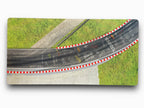 Nürburgring 1/64 TurboPad 70x35cm mat mouse pad