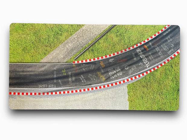 Nürburgring Blocks 1/64 TurboPad 70x35cm mat mouse pad