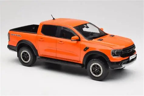 2022 Ford Raptor Pick-Up Naranja 1:18 MC Group 18456