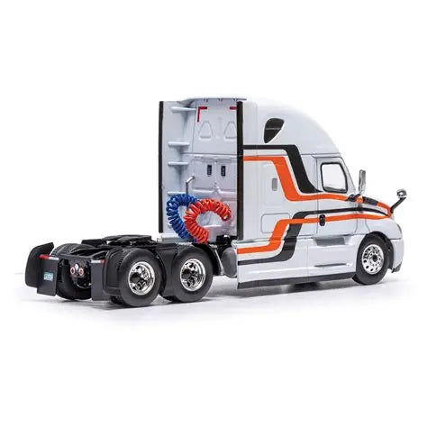 2018 Cabeza Tractora Freightliner Cascadia Blanco 164 IXO Models 64TR024