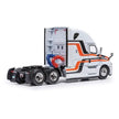 2018 Cabeza Tractora Freightliner Cascadia Blanco 164 IXO Models 64TR024