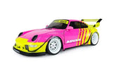 2024 Porsche 911 (993) RWB “801 Greek” Rosa/Amarillo 1:18 Solido S1808510