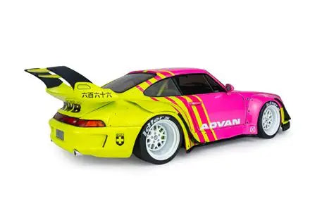 2024 Porsche 911 (993) RWB “801 Greek” Rosa/Amarillo 1:18 Solido S1808510