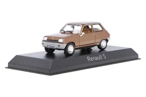 1974 Renault 5 R5 TL Marrón Metalizado 1:43 Norev 510529
