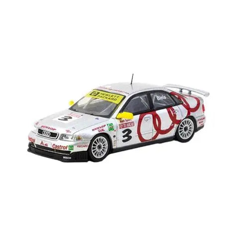 1996 Audi A4 Quattro Nº3 Frank Bielamacau Ganador Macau Guia Race 1:64 Tarmac T64-077-96MGP03