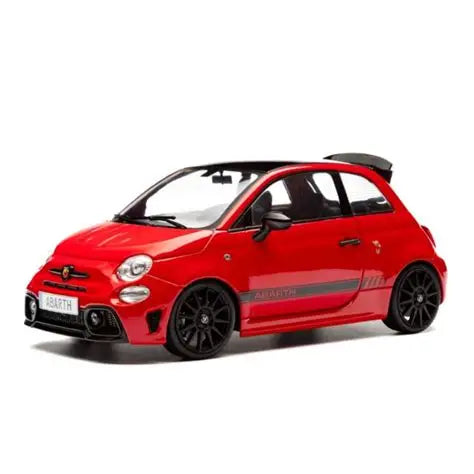 2024 Fiat F595 Abarth "Solido Works" Rojo 1:18 Solido S1811304