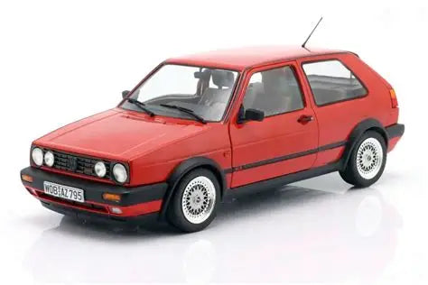 SOLIDO VOLKSWAGEN GOLF II GTi G60 1989 Mars red 1:18 S1812701
