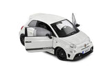 2022 Fiat F595 Abarth Blanco Ghiaccio 1:18 Solido S1811301