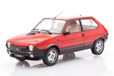 1981 Fiat Ritmo TC 125 Abarth 2000 (SEAT Ritmo) Rojo 1:18 MC Group 18416