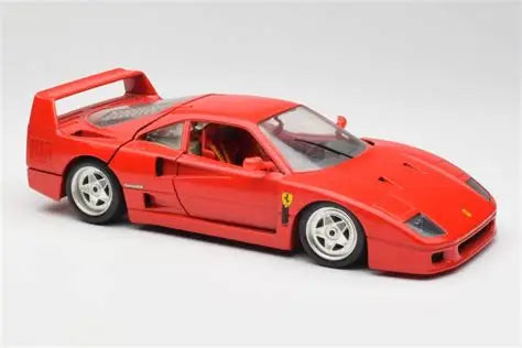 1990 Ferrari F40 Rojo 1:18 Bburago 18-16023