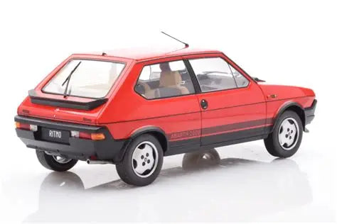 1981 Fiat Ritmo TC 125 Abarth 2000 (SEAT Ritmo) Rojo 1:18 MC Group 18416