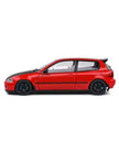 1991 Honda Civic (EG6) Spoon Version Rojo/Negro 1:18 Solido S1810403