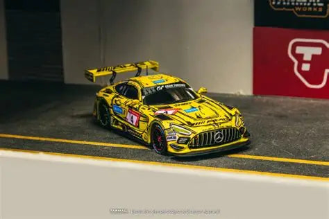 2023 Mercedes Benz AMG GT3 Nº4 P.Ellis/R.Marciello/E.Mortara/L.Stolz 24H de Nürburgring 164 Tarmac T64-062-23NUR04