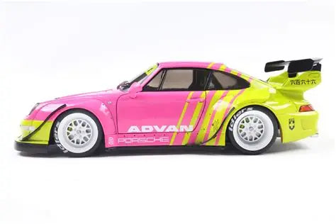 2024 Porsche 911 (993) RWB “801 Greek” Rosa/Amarillo 1:18 Solido S1808510