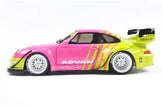 2024 Porsche 911 (993) RWB “801 Greek” Rosa/Amarillo 1:18 Solido S1808510