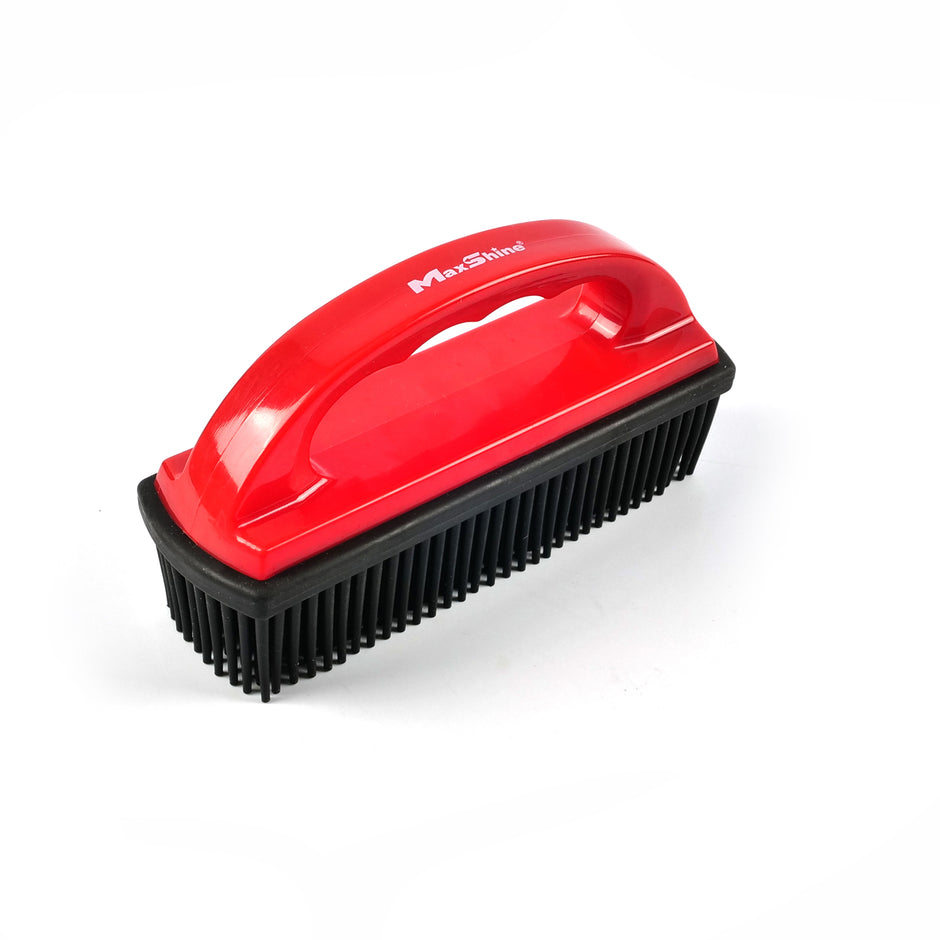 Cepillo de caucho para eliminar pelusa y pelo de alfombras de coche Maxshine