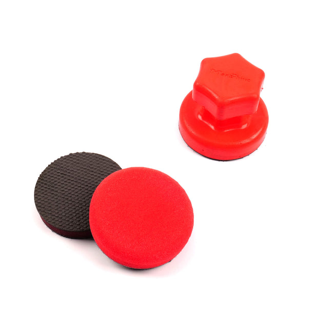 Set de Almohadilla de Arcilla de Mano y Bloque de Pulido y Lijado Maxshine