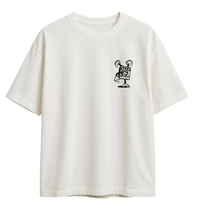 CAMISETA Time to rebuild (Pistón)