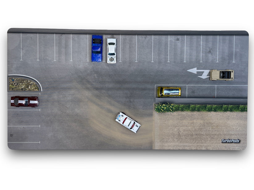 Tijuana 1/64 TurboPad 70x35cm mat mouse pad