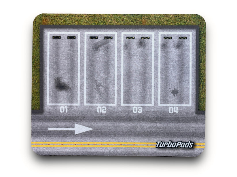 Los Angeles XS 1/64 TurboPad 22x18 cm mat mouse pad