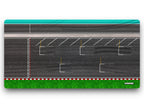 Grid Line 1/64 TurboPad 70x35cm mat mouse pad