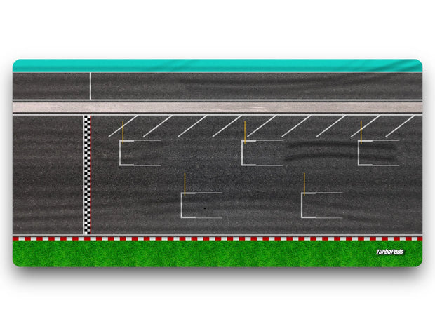 Grid Line 1/64 TurboPad 70x35cm mat mouse pad