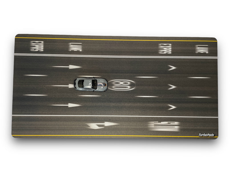 Highway 1/43 TurboPad 70x35cm mat mouse pad