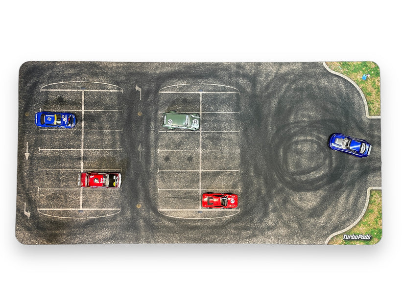 Slide Park TurboPad 70x35cm mat mouse pad