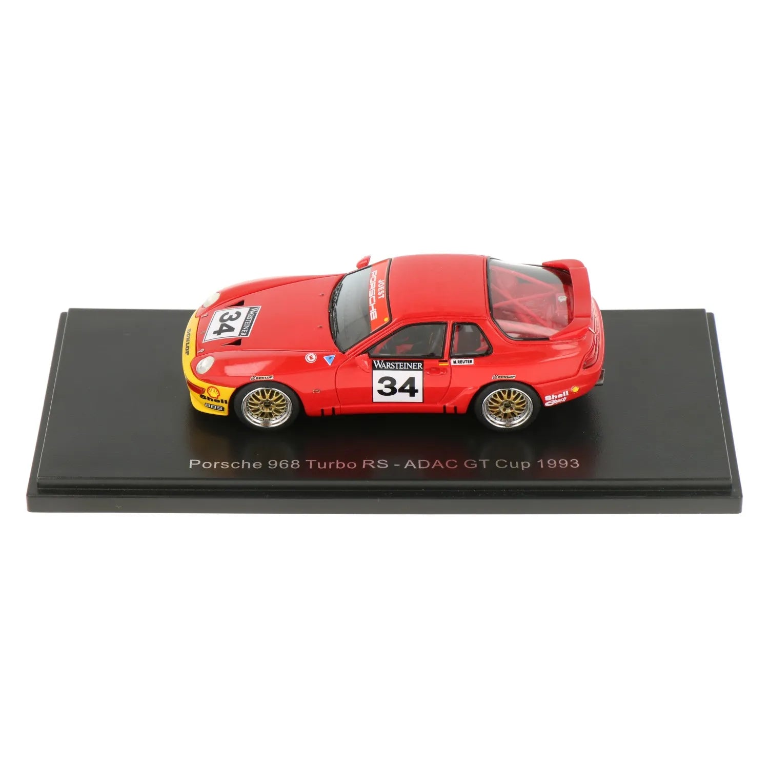1993 Porsche 968 Turbo RS Nº 34 M.Reuter 