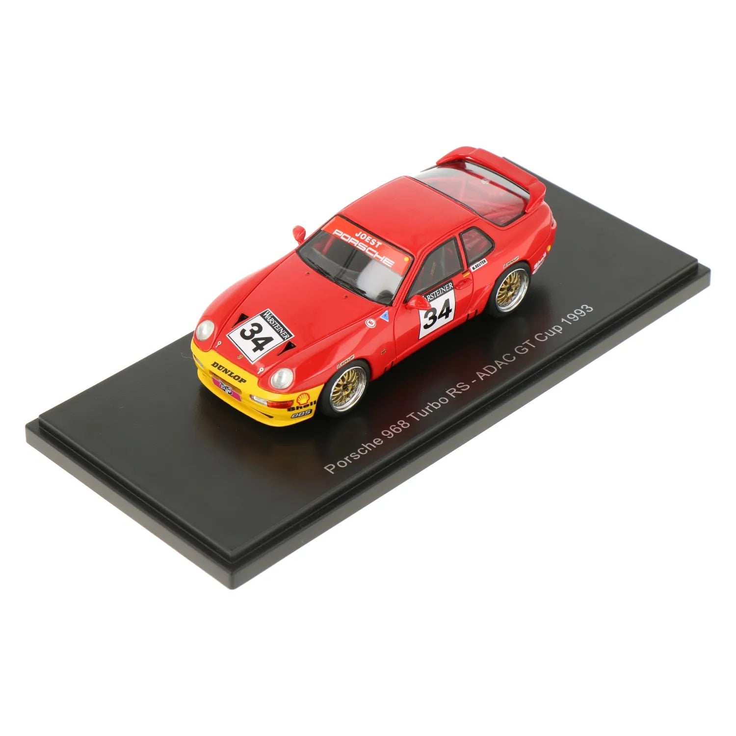 1993 Porsche 968 Turbo RS Nº 34 M.Reuter 