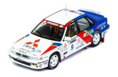 1990 Mitsubishi Galant VR-4 Nº9 Eriksson/Parmander RAC Rallye 1:43 IXO Models RAC346LQ