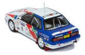 1990 Mitsubishi Galant VR-4 Nº9 Eriksson/Parmander RAC Rallye 1:43 IXO Models RAC346LQ