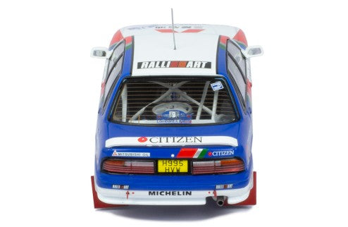 1990 Mitsubishi Galant VR-4 Nº9 Eriksson/Parmander RAC Rallye 1:43 IXO Models RAC346LQ