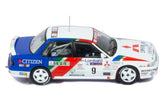 1990 Mitsubishi Galant VR-4 Nº9 Eriksson/Parmander RAC Rallye 1:43 IXO Models RAC346LQ