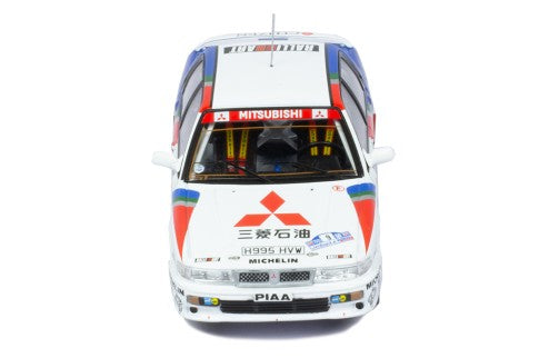 1990 Mitsubishi Galant VR-4 Nº9 Eriksson/Parmander RAC Rallye 1:43 IXO Models RAC346LQ