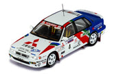 1990 Mitsubishi Galant VR-4 Nº4 Vatanen/Berglund RAC Rallye 1:43 IXO Models RAC347LQ