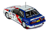 1990 Mitsubishi Galant VR-4 Nº4 Vatanen/Berglund RAC Rallye 1:43 IXO Models RAC347LQ