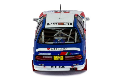 1990 Mitsubishi Galant VR-4 Nº4 Vatanen/Berglund RAC Rallye 1:43 IXO Models RAC347LQ