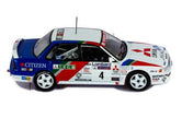 1990 Mitsubishi Galant VR-4 Nº4 Vatanen/Berglund RAC Rallye 1:43 IXO Models RAC347LQ